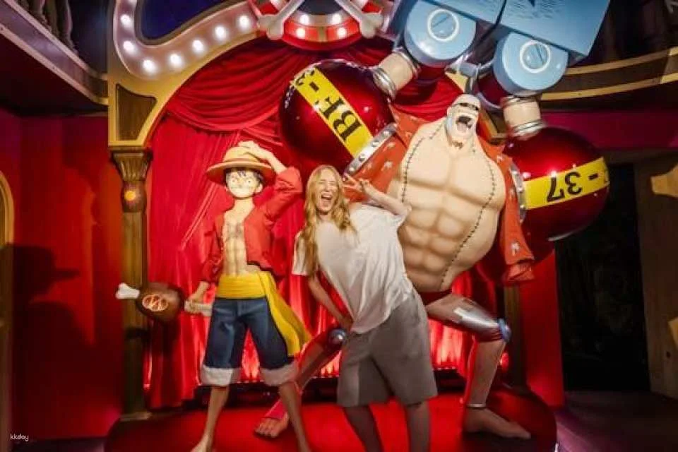 Entrance Ticket Grévin Wax Museum Paris