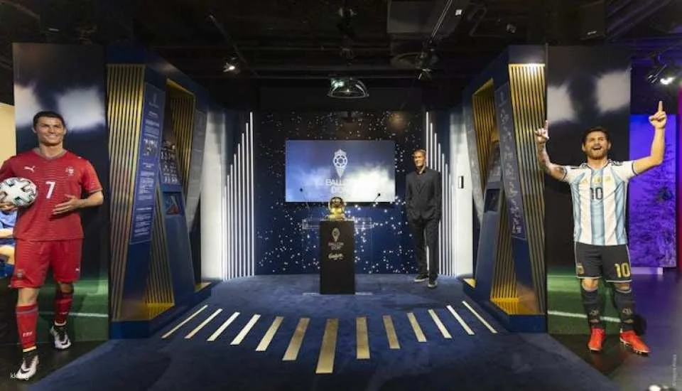 Entrance Ticket Grévin Wax Museum Paris