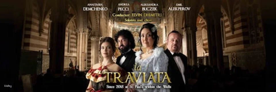 La Traviata: the Original Opera by Giuseppe Verdi