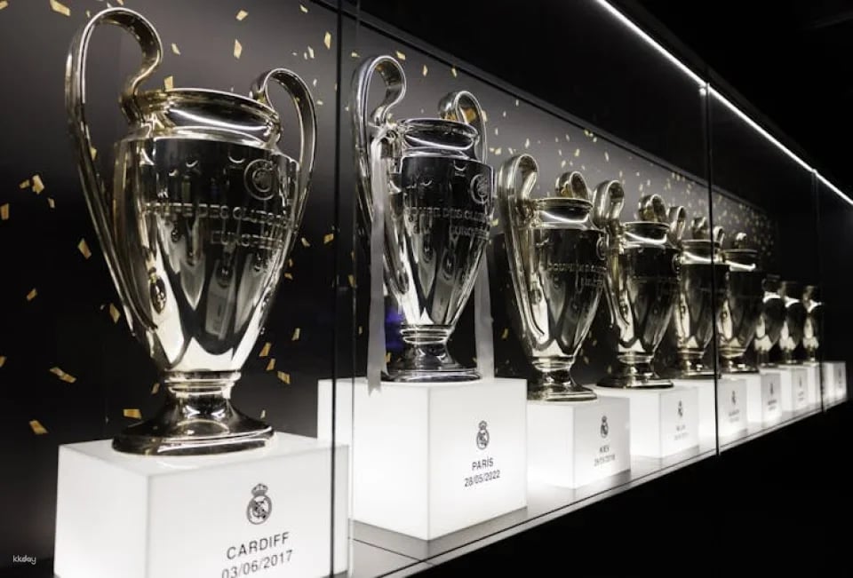 Madrid highlights tour with tickets to Santiago Bernabeu Stadium