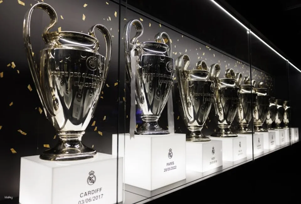Madrid highlights tour with tickets to Santiago Bernabeu Stadium