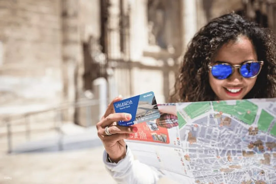 Valencia Tourist Card for 24, 48 or 72 hours