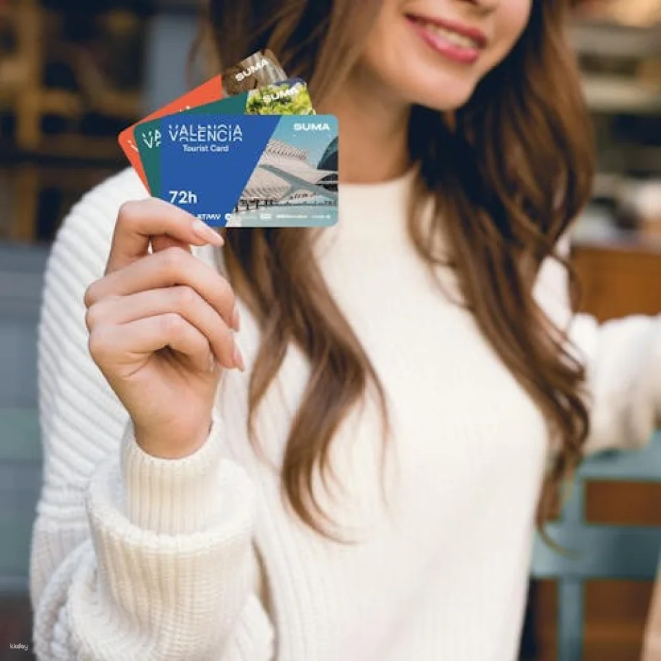 Valencia Tourist Card for 24, 48 or 72 hours