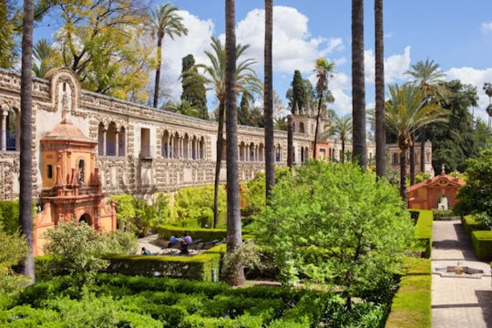 Alcázar of Seville skip-the-line tickets and guided tour
