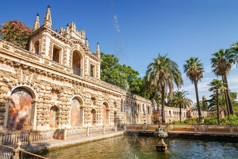 Alcázar of Seville skip-the-line tickets and guided tour