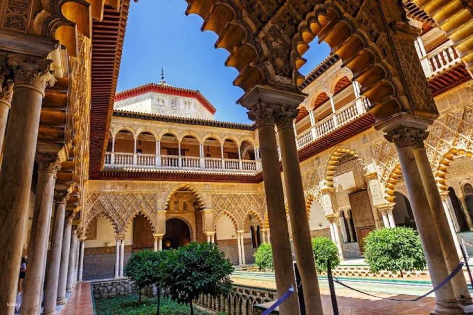 Alcázar of Seville skip-the-line tickets and guided tour