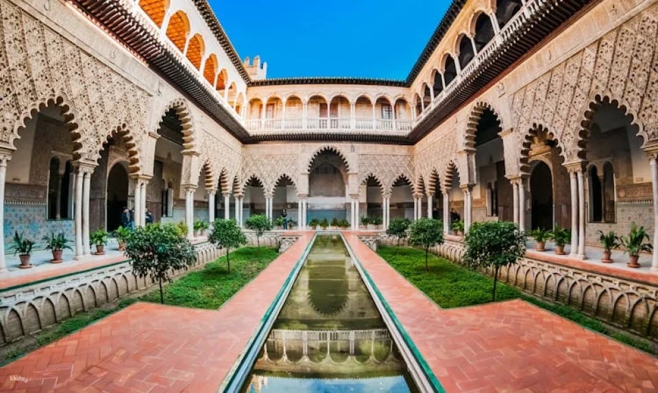 Alcázar of Seville skip-the-line tickets and guided tour