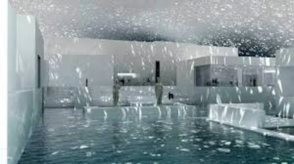 Private Louvre Abu Dhabi and Mosque visit with lunch from Dubai