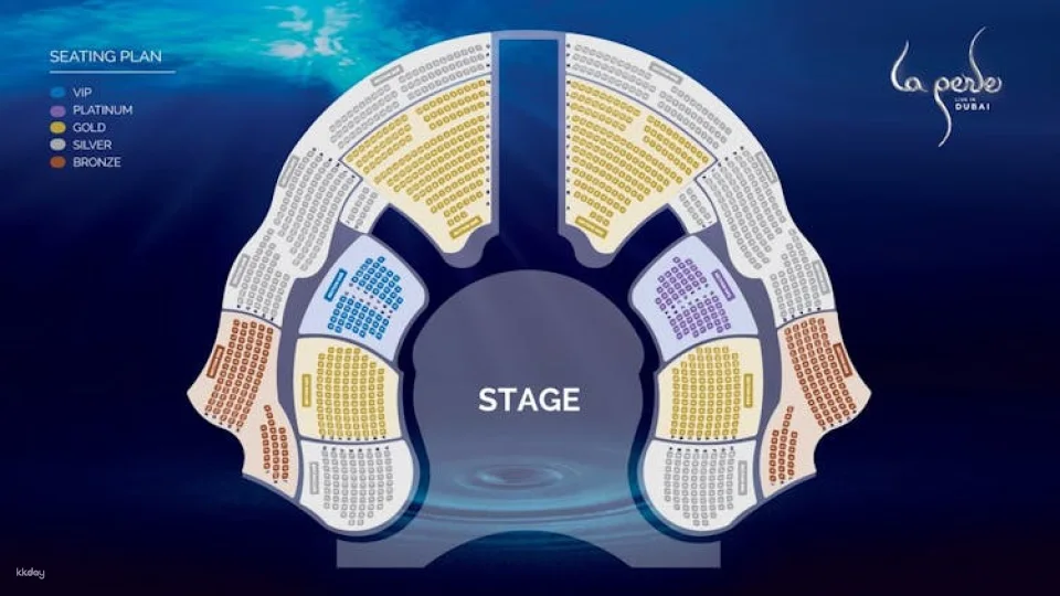 La Perle by Dragone Tickets in Dubai
