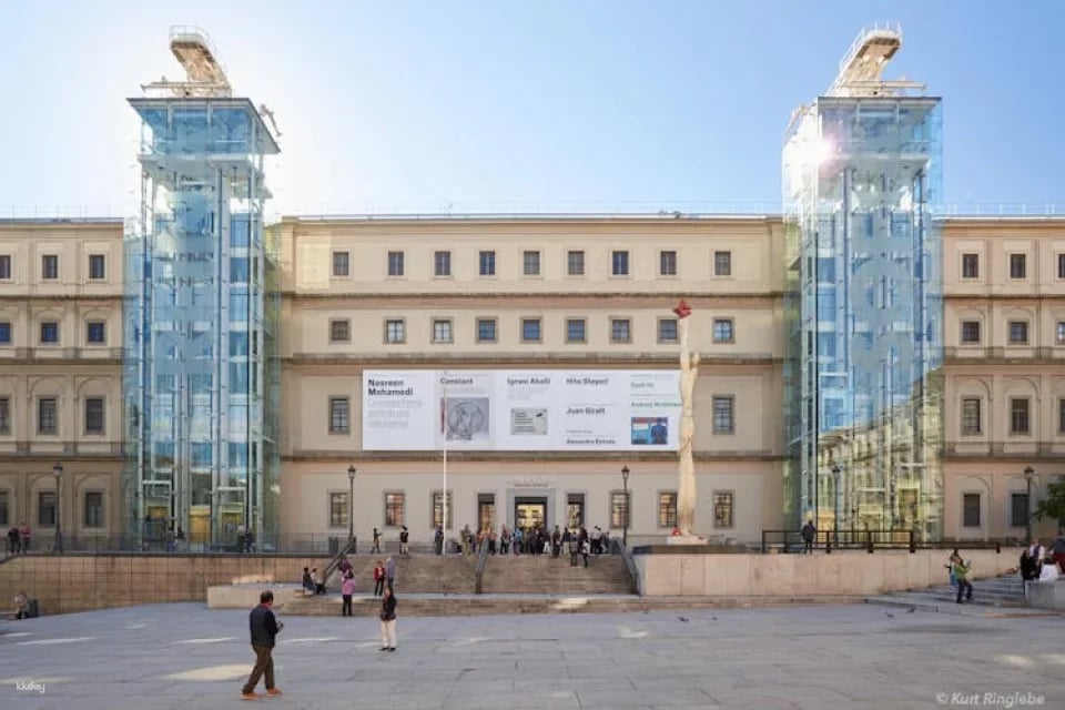 Reina Sofía Museum tickets and guided visit