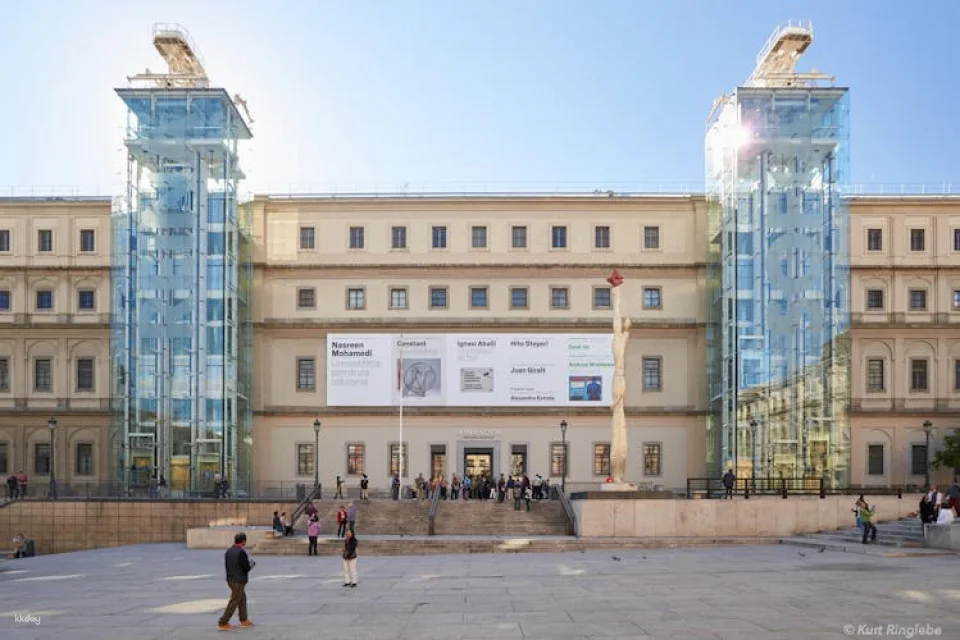 Reina Sofía Museum tickets and guided visit