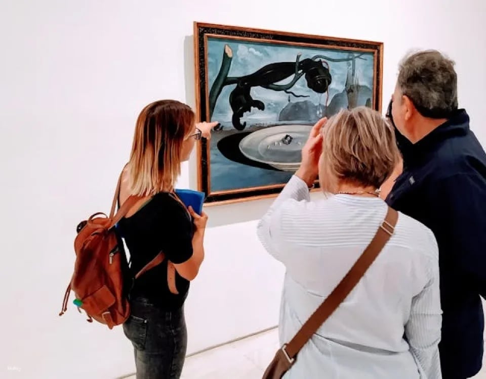 Reina Sofía Museum tickets and guided visit