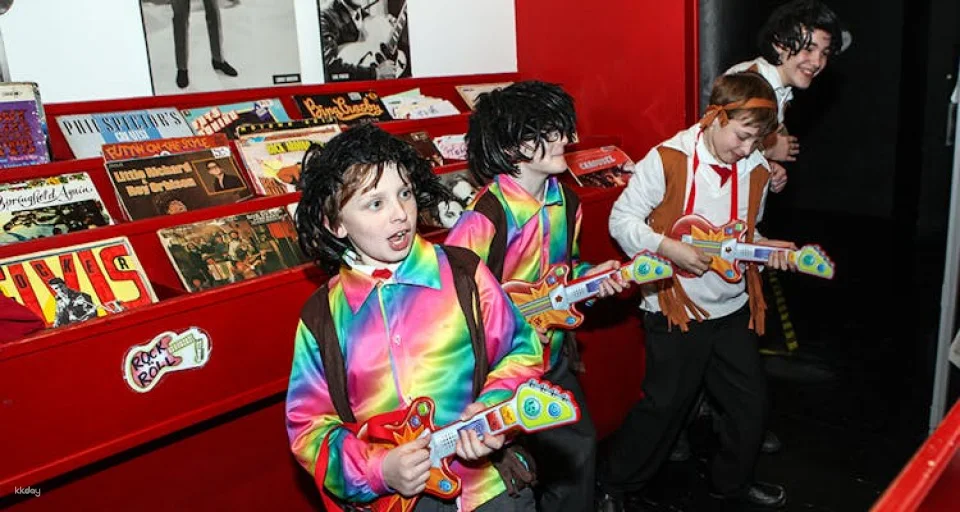 The Beatles Story exhibition tickets