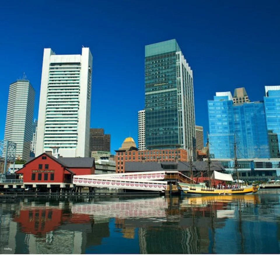 Boston Tea Party Ships and Museum tickets