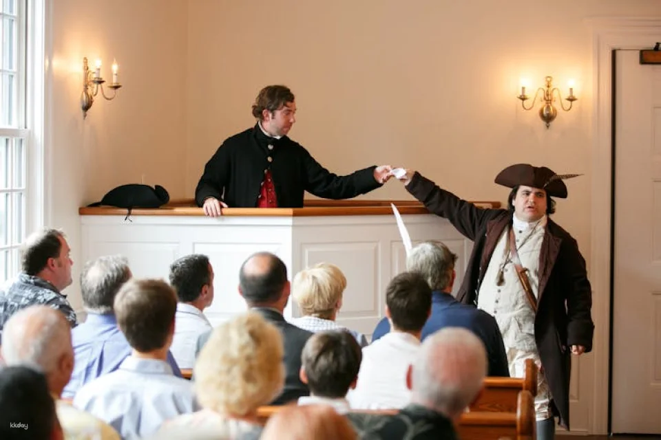 Boston Tea Party Ships and Museum tickets