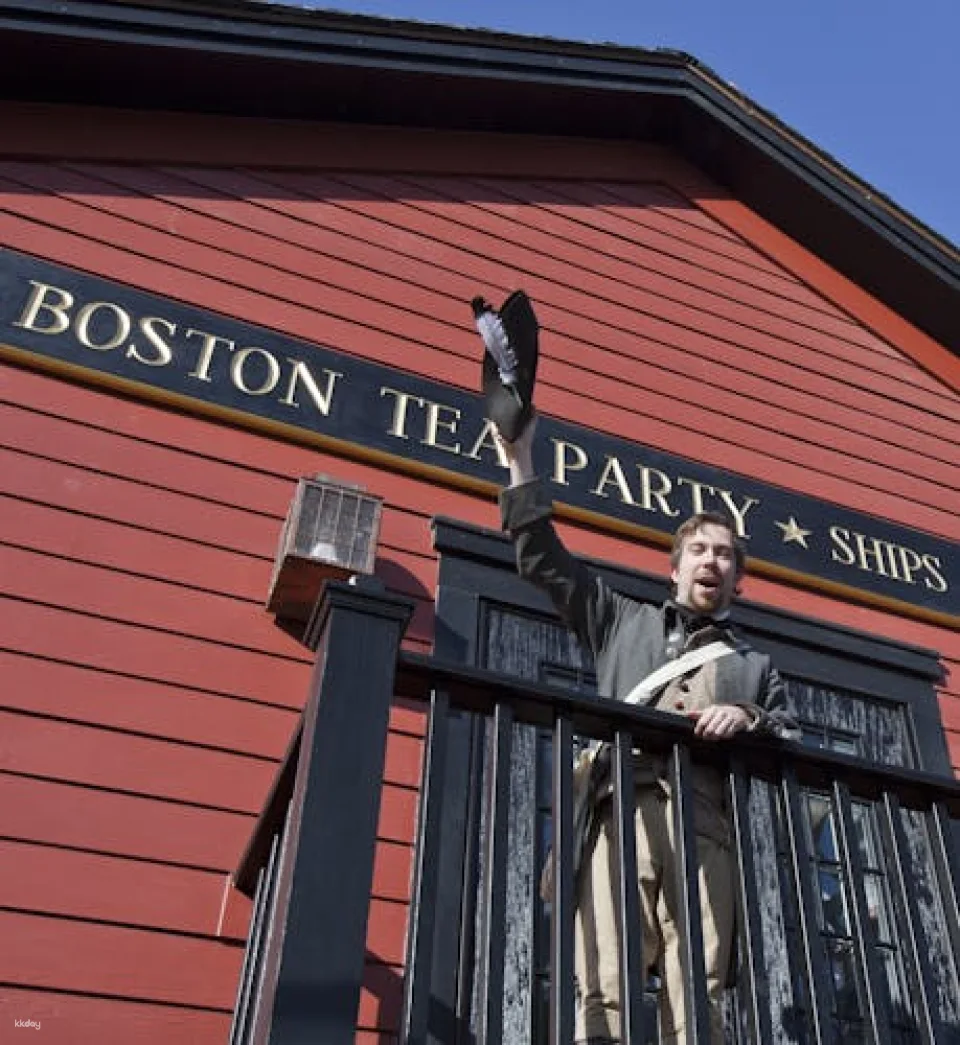 Boston Tea Party Ships and Museum tickets