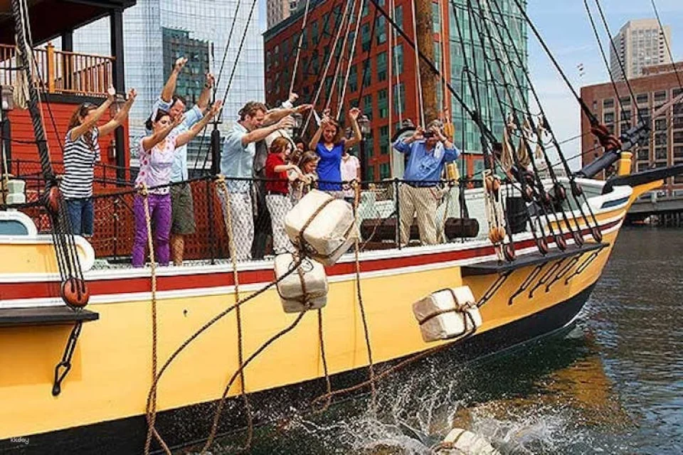 Boston Tea Party Ships and Museum tickets