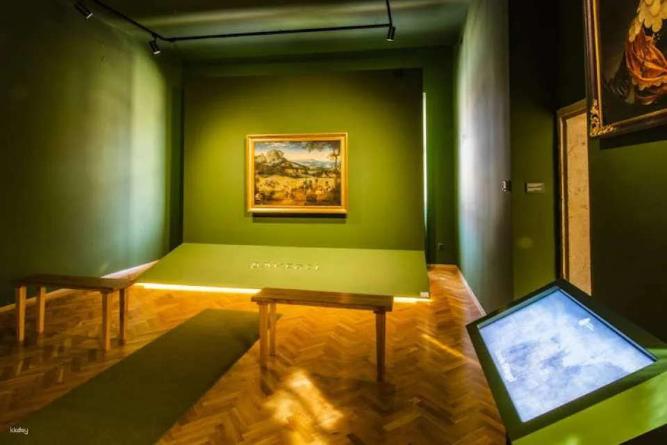 Lobkowicz Palace ticket and midday concert