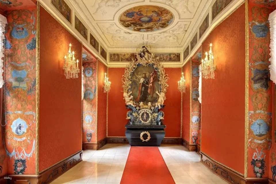 Lobkowicz Palace ticket and midday concert