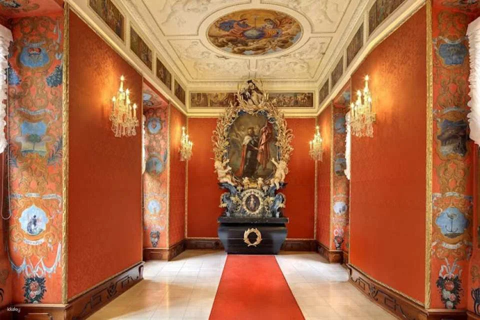 Lobkowicz Palace ticket and midday concert