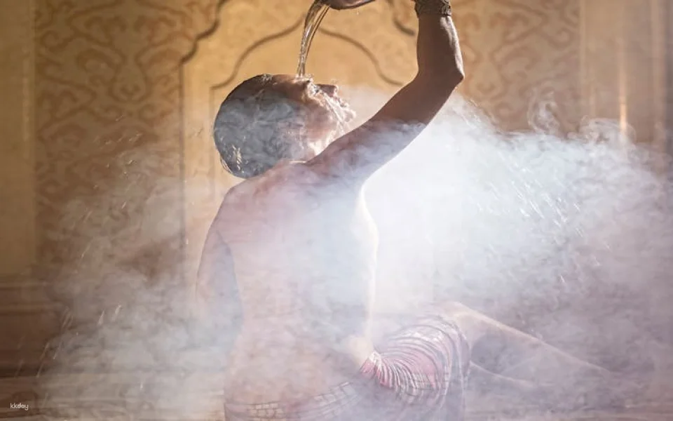 500 year old historical Turkish bath experience
