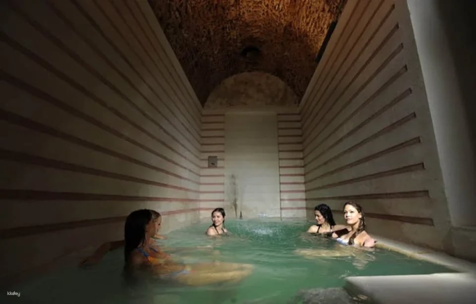 500 year old historical Turkish bath experience