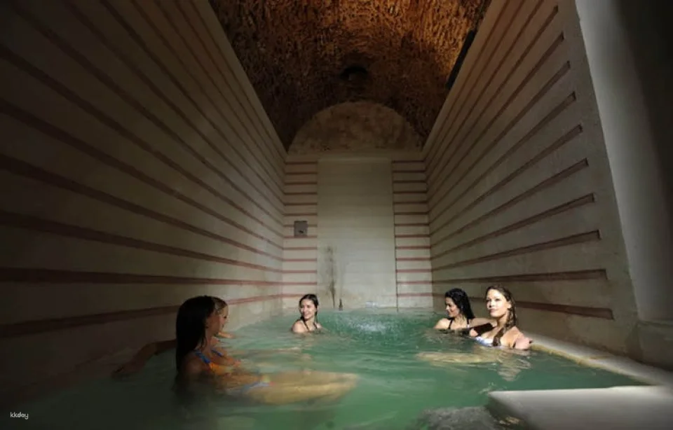 500 year old historical Turkish bath experience