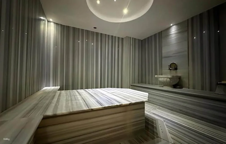 500 year old historical Turkish bath experience