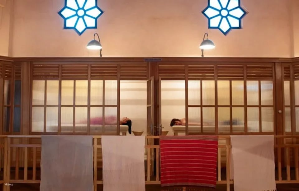 500 year old historical Turkish bath experience