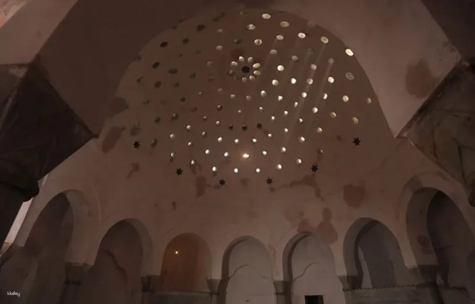 500 year old historical Turkish bath experience