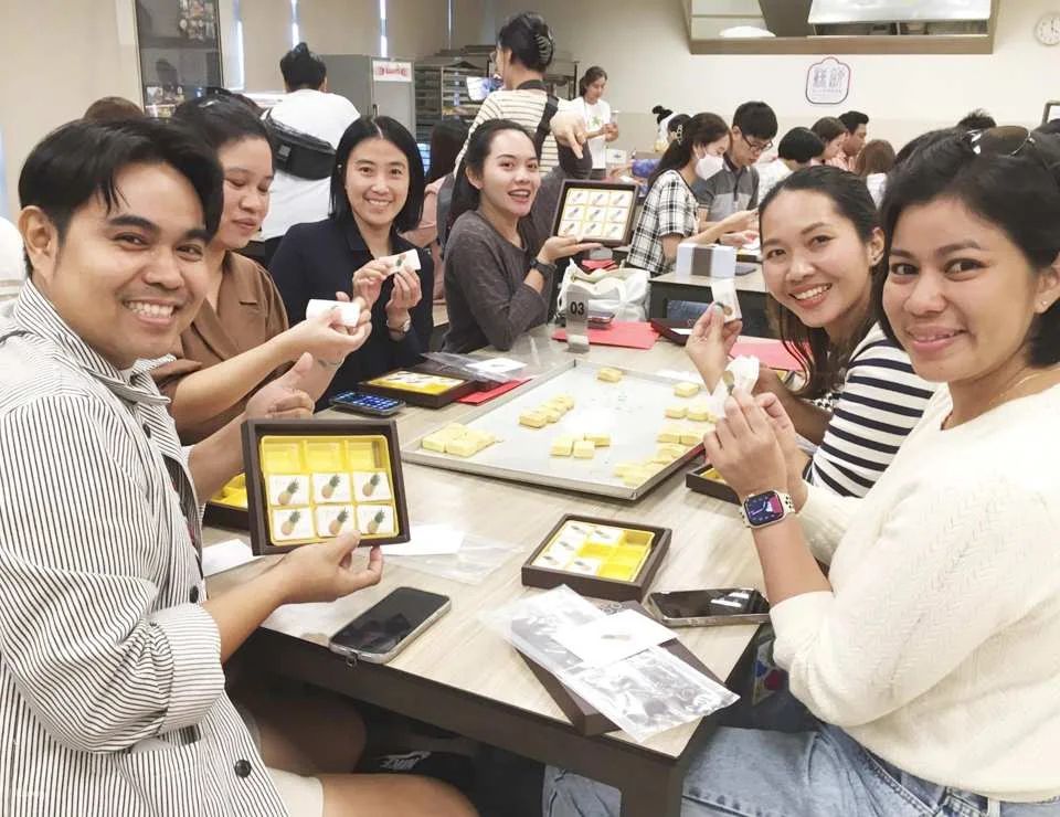 Taipei | Kuo Yuan Ye Museum of Cake and Pastry: Pineapple Cake DIY Experience | Shilin Branch