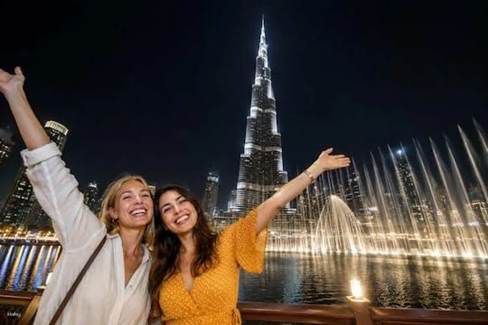 Evening Dubai city tour and Burj Khalifa ticket