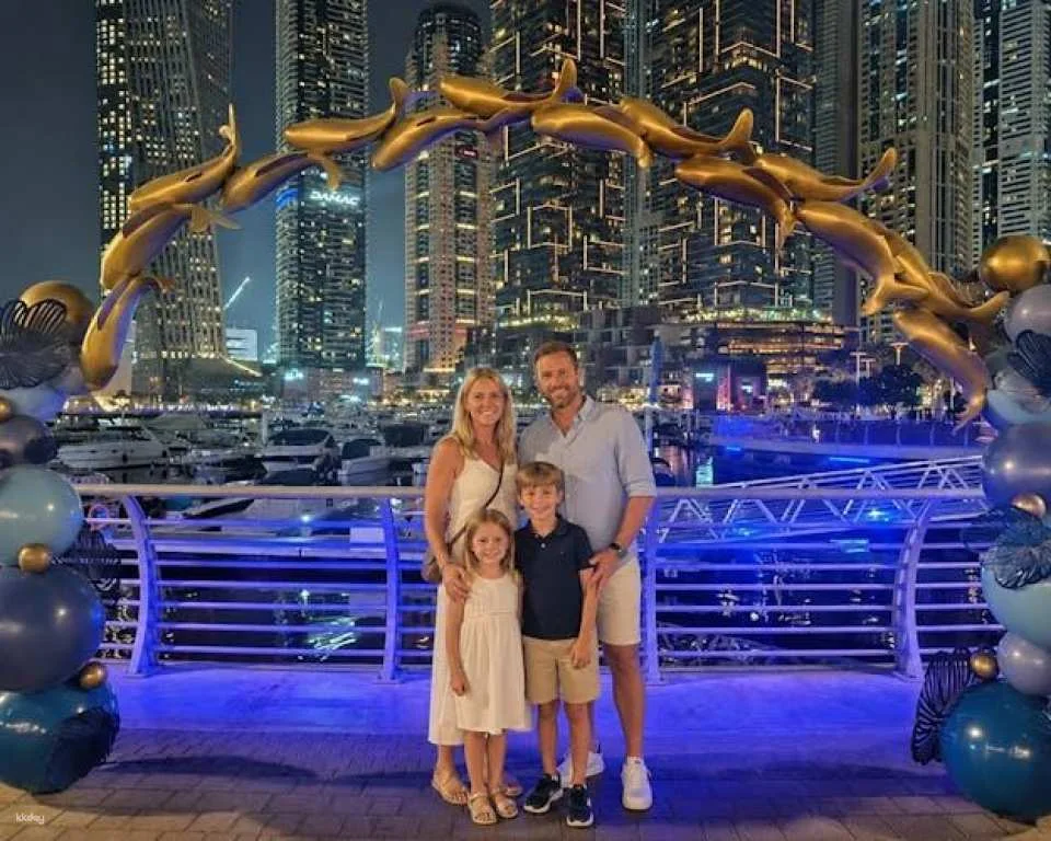 Evening Dubai city tour and Burj Khalifa ticket