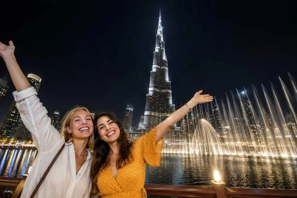 Evening Dubai city tour and Burj Khalifa ticket