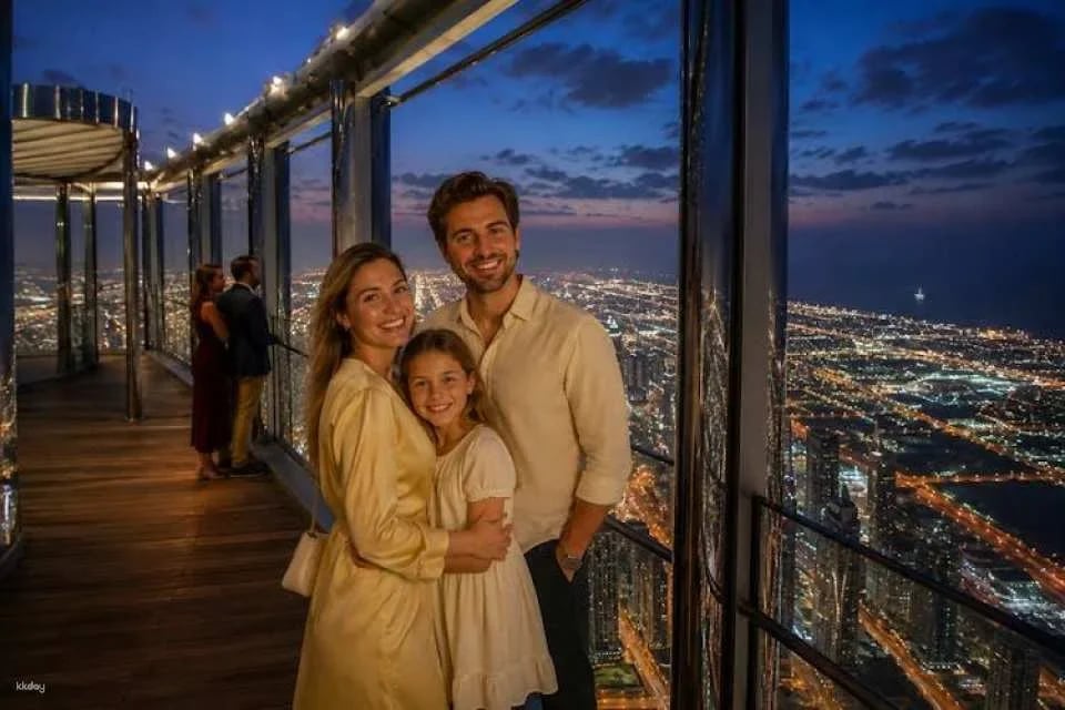 Evening Dubai city tour and Burj Khalifa ticket
