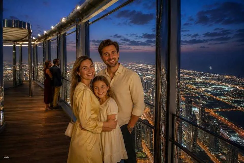 Evening Dubai city tour and Burj Khalifa ticket