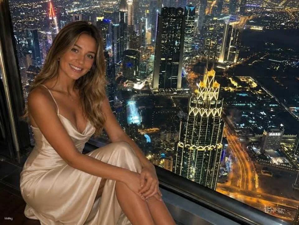 Evening Dubai city tour and Burj Khalifa ticket