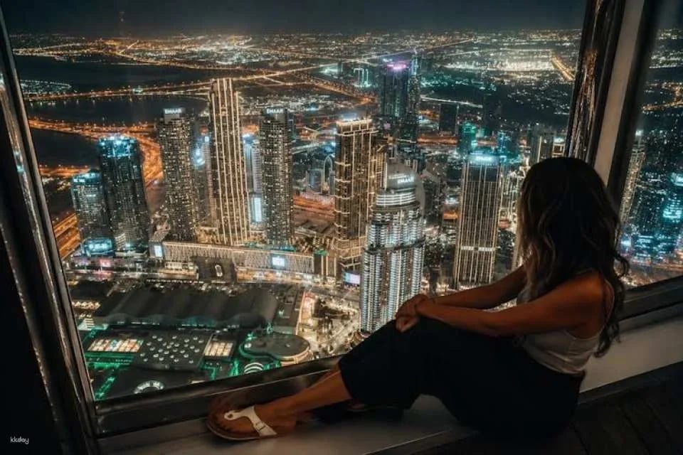 Evening Dubai city tour and Burj Khalifa ticket