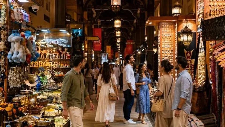 Evening Dubai city tour and Burj Khalifa ticket