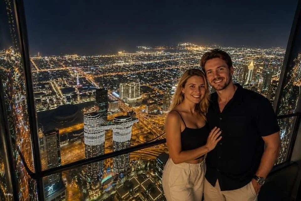 Evening Dubai city tour and Burj Khalifa ticket