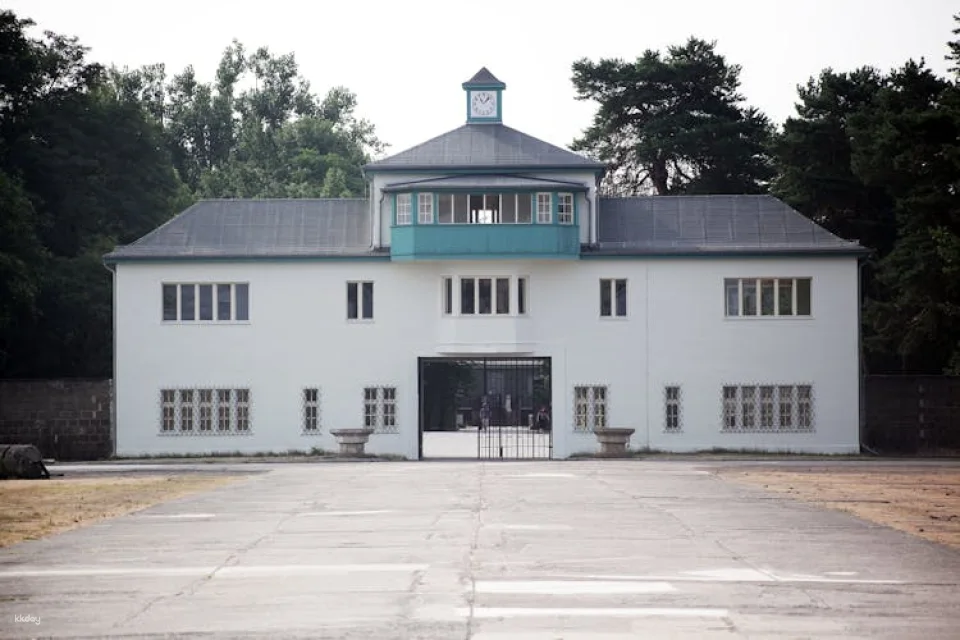 Sachsenhausen Concentration Camp Memorial guided tour