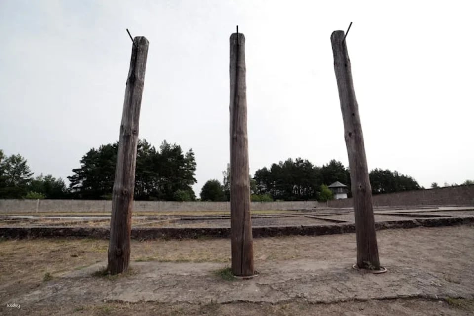 Sachsenhausen Concentration Camp Memorial guided tour