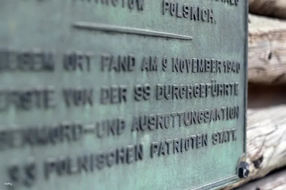 Sachsenhausen Concentration Camp Memorial guided tour