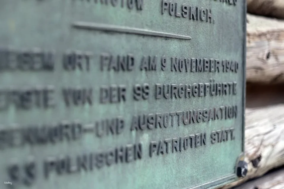 Sachsenhausen Concentration Camp Memorial guided tour
