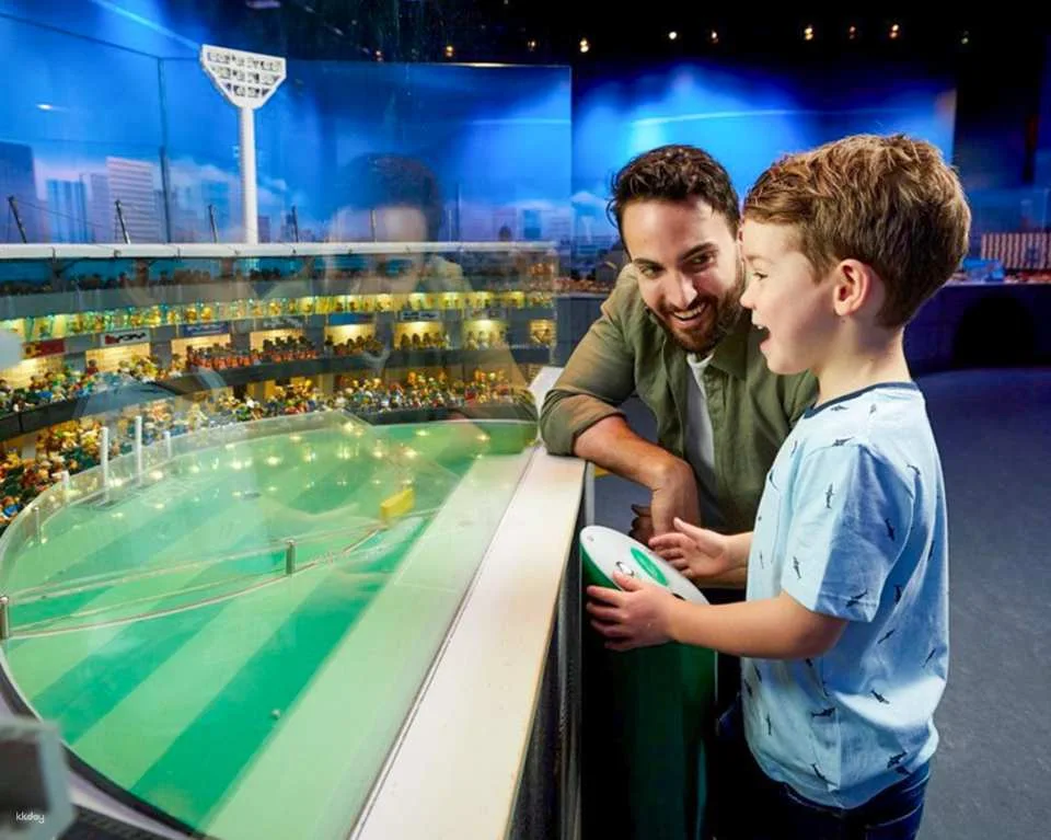 [QR Direct Entry] LEGOLAND Discovery Centre Melbourne Ticket | Victoria