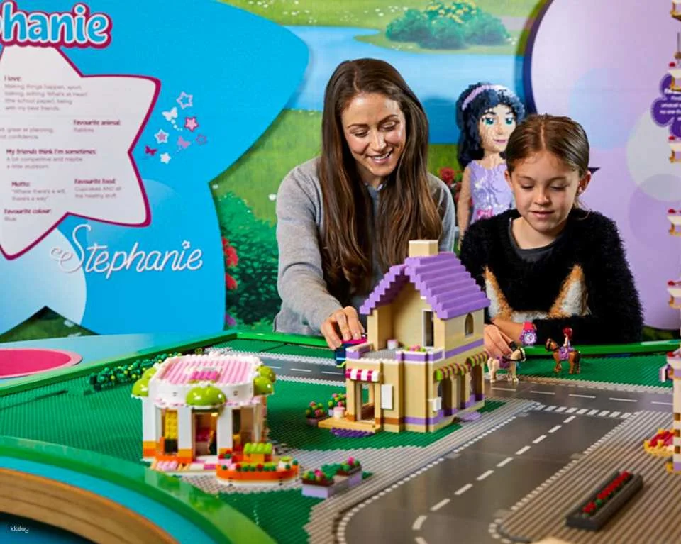 [QR Direct Entry] LEGOLAND Discovery Centre Melbourne Ticket | Victoria
