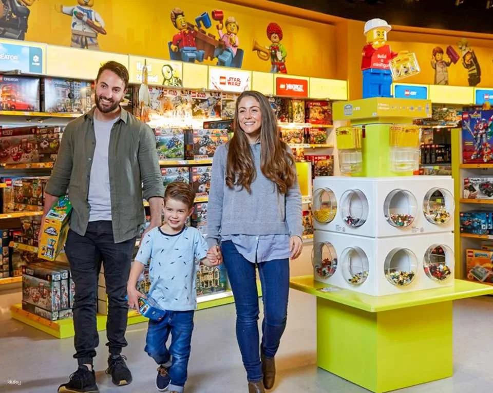 [QR Direct Entry] LEGOLAND Discovery Centre Melbourne Ticket | Victoria