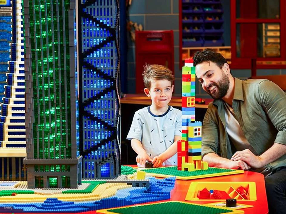 [QR Direct Entry] LEGOLAND Discovery Centre Melbourne Ticket | Victoria