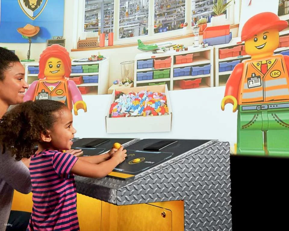[QR Direct Entry] LEGOLAND Discovery Centre Melbourne Ticket | Victoria