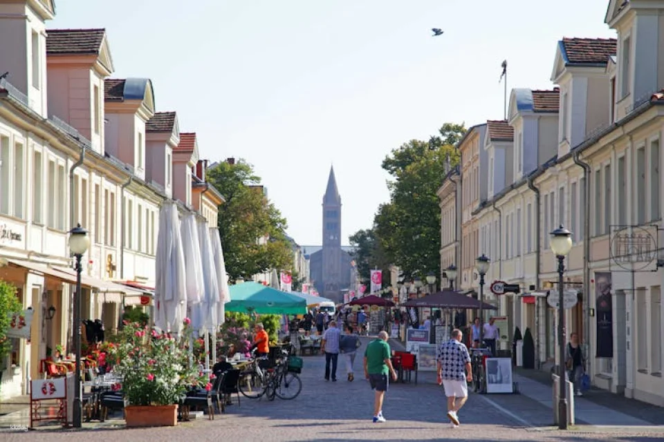 4-hour Potsdam guided tour from Berlin